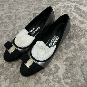 Salvatore Feragamo Heeled Ballet shoes